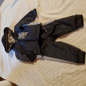 Nike dri-fit tracksuit size 12m